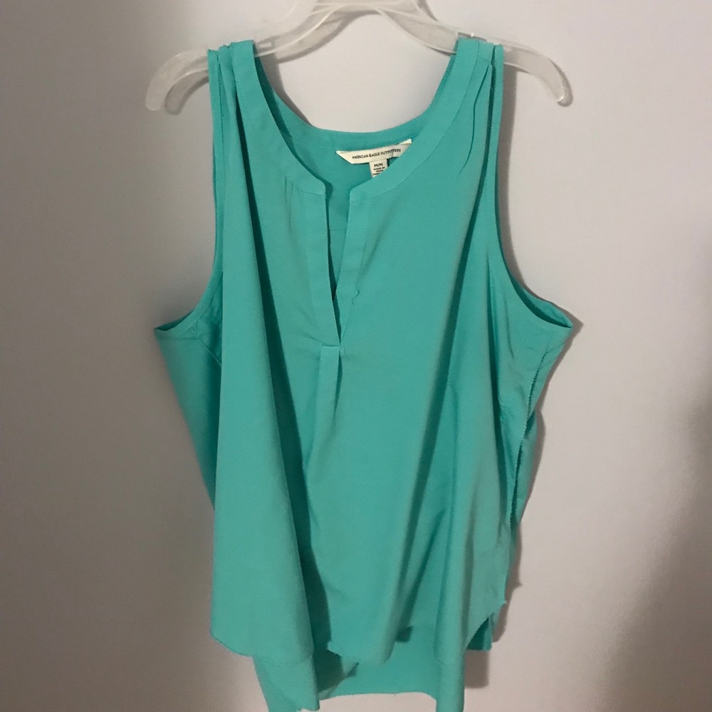 Tank top blouse